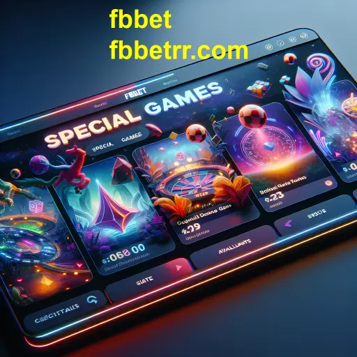 Descubra os Jogos Especiais do fbbet